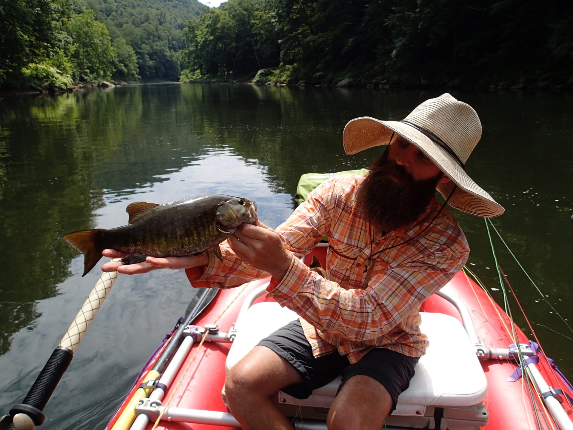 Fishing the Youghiogheny - Mountain Watershed Association