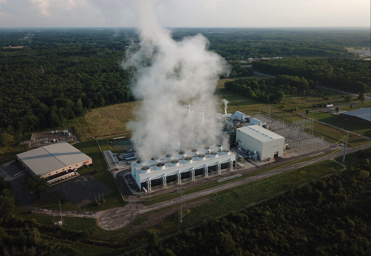 Drilling Fluid Spilling into Marsh Creek Lake