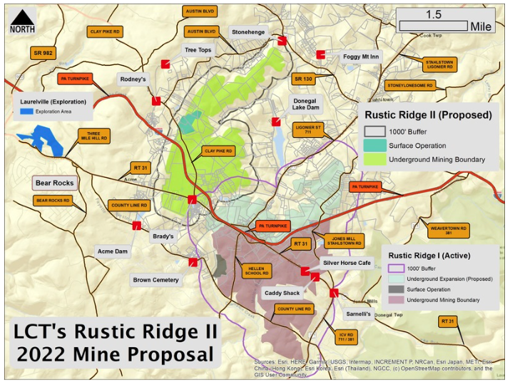 DEP Informal Public Conference: Rustic Ridge II Mine - Mountain ...