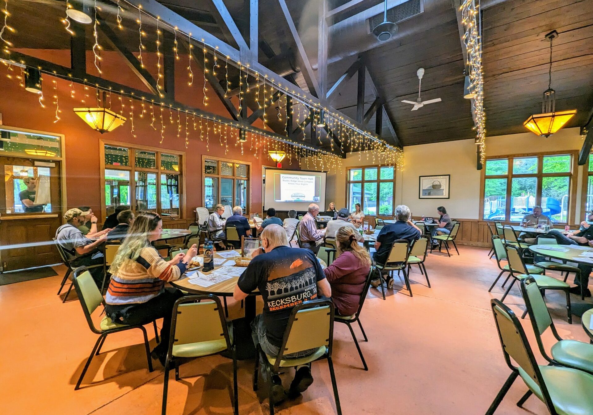 Rustic Ridge Meeting